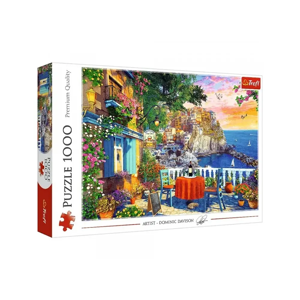 Puslespil Parisian morning 1000 brikker