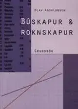 Búskapur & roknskapur, Grundbók