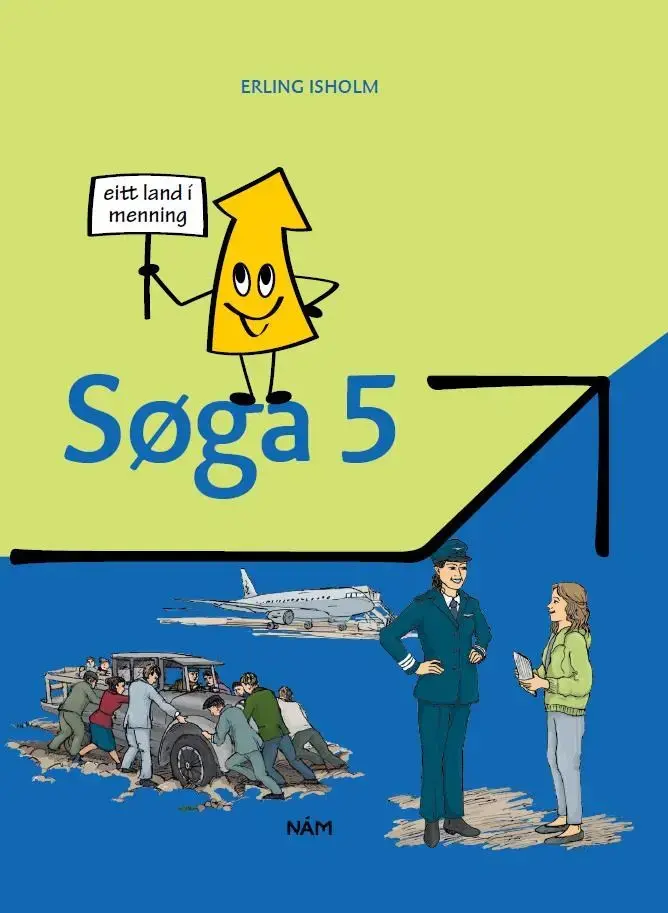 Søga 5, eitt land í menning N