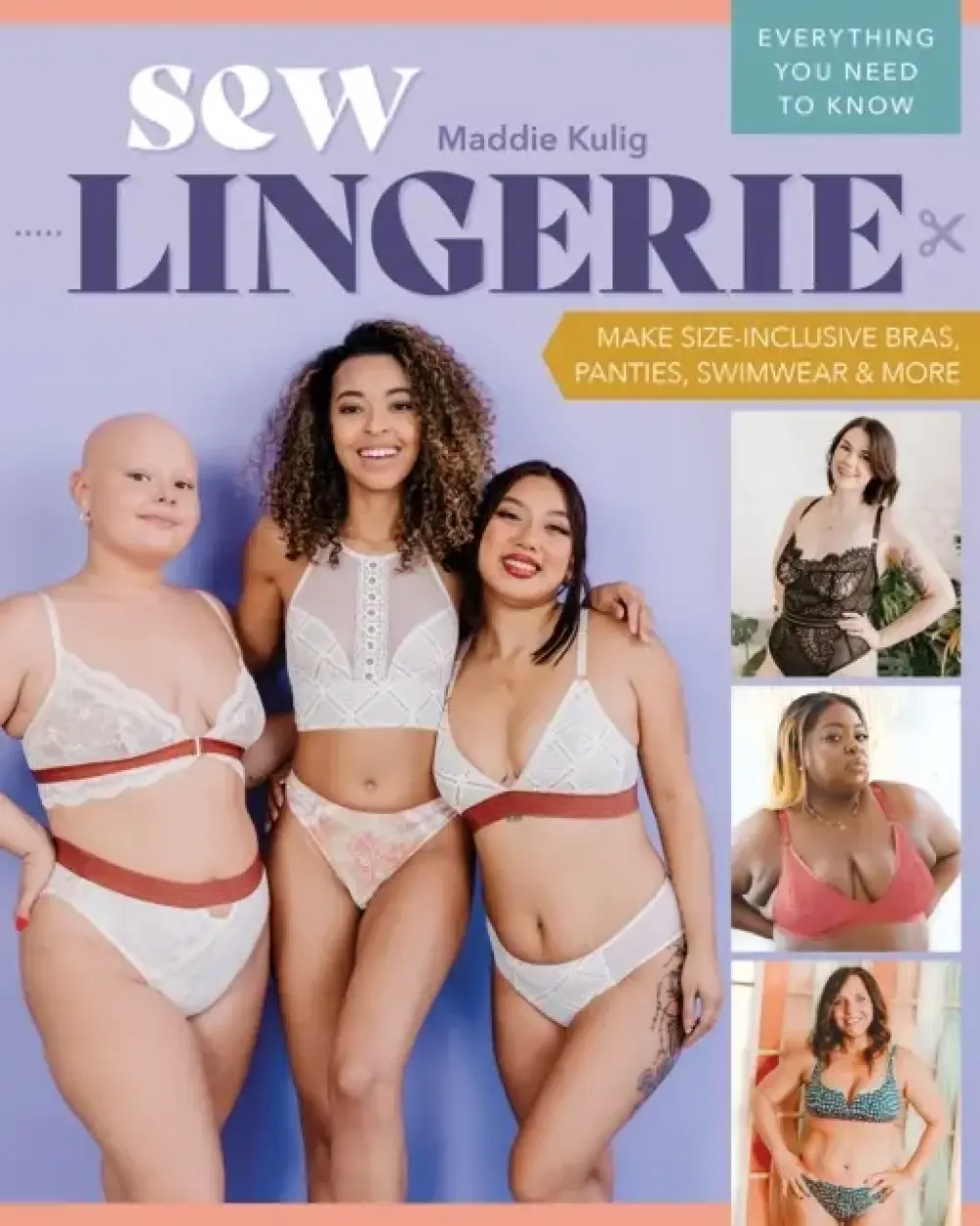 Sew Lingerie Make Size-Inclusive Bras, Panties, Swimwear & More; Everything You Need To Know