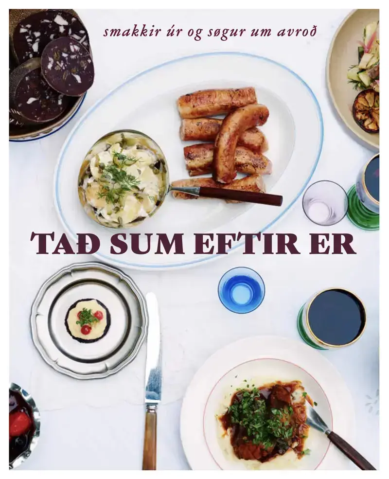 TAÐ SUM EFTIR ER