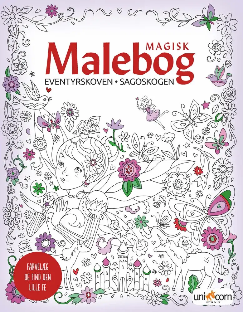 Magisk Malebog - Eventyrskoven