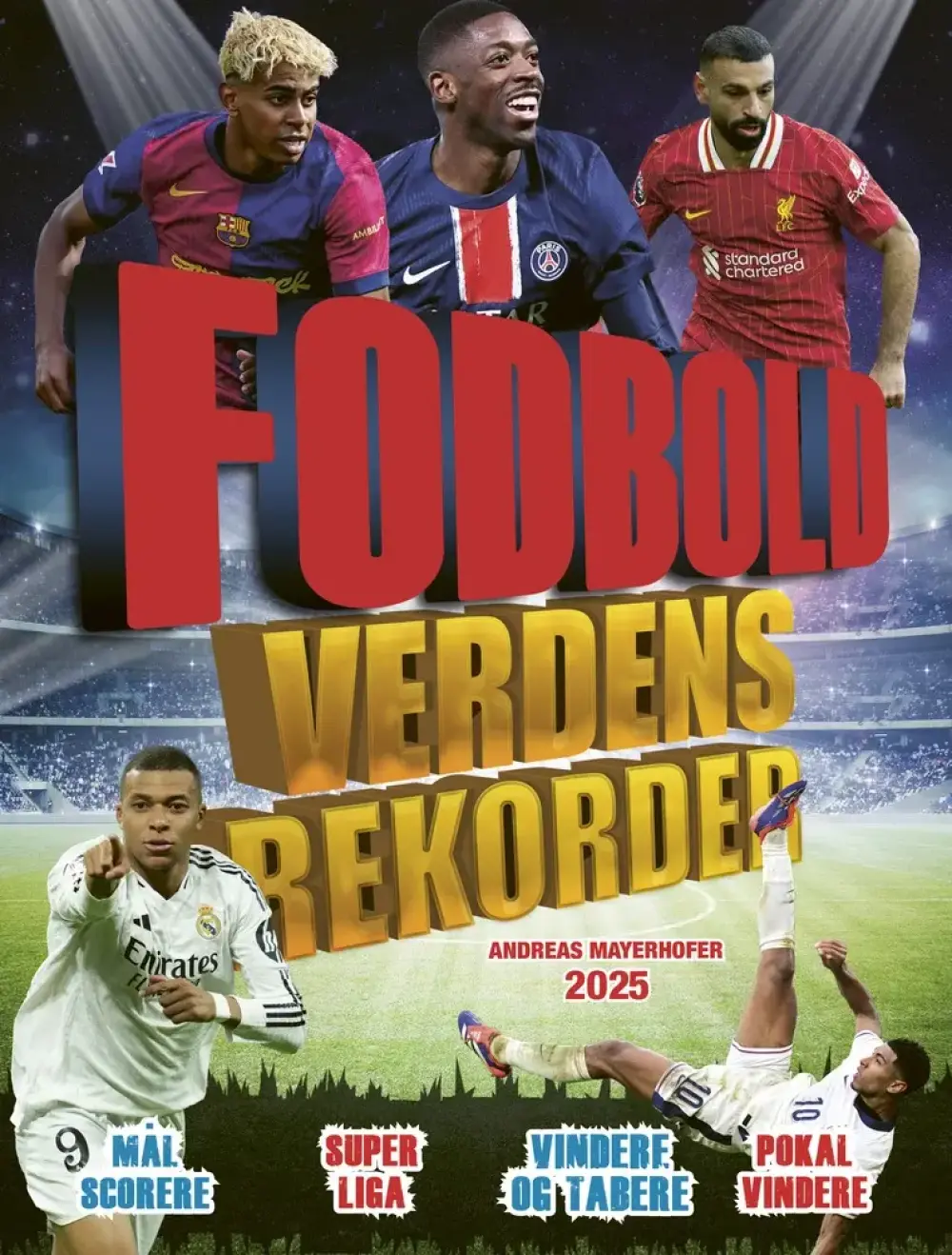 Fodbold Verdensrekorder 2025