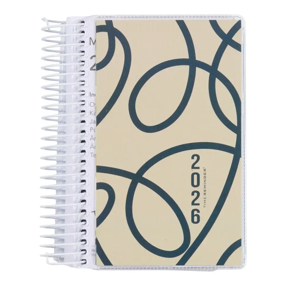 Spiralkalender 2026 4 I En Dag Mini