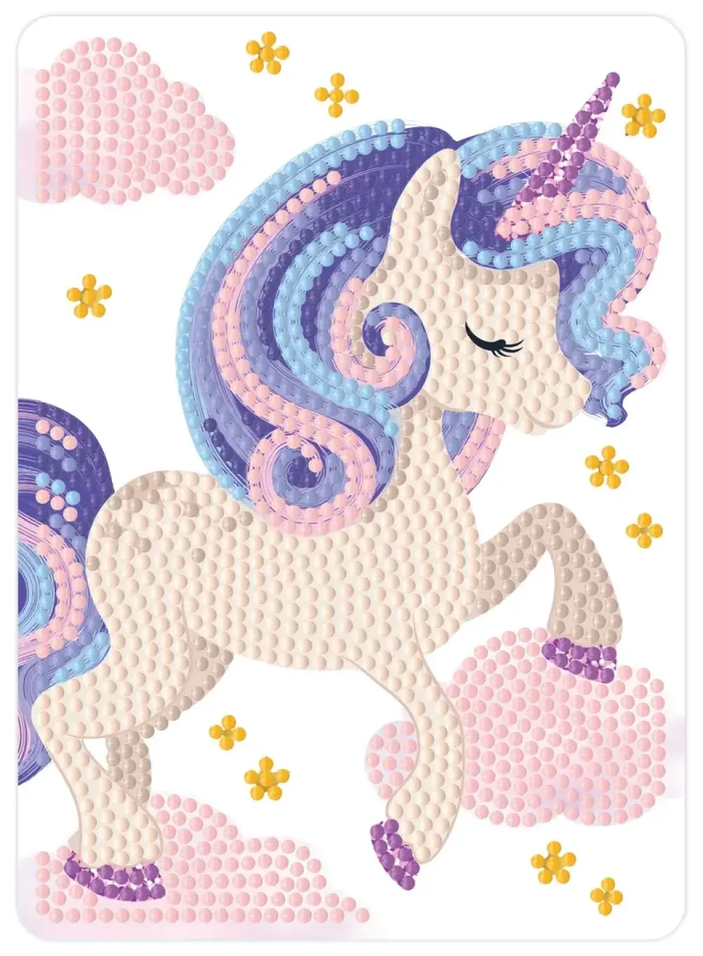 Diamond art kattekillinger 13 x 18 cm