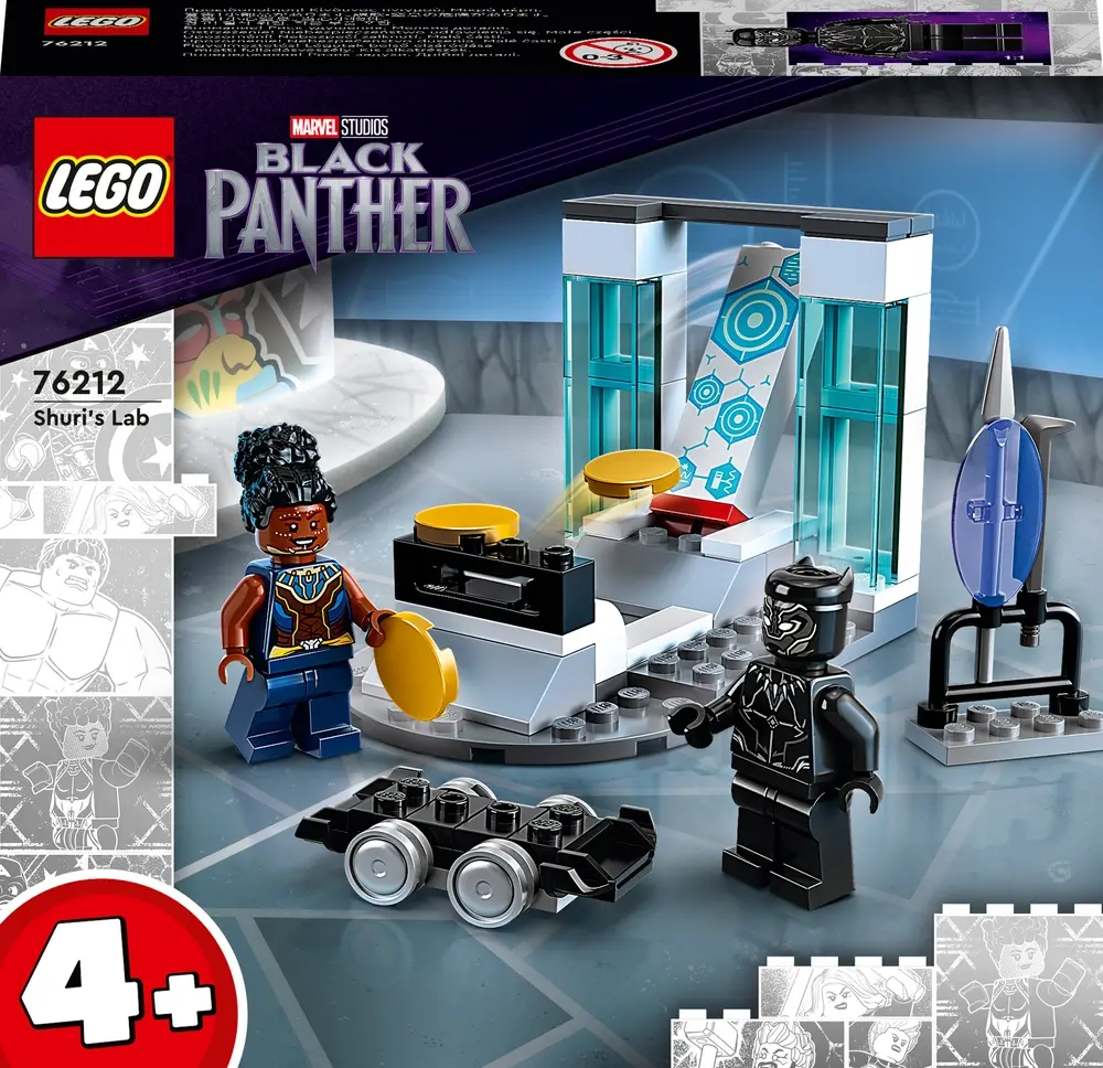 76212 LEGO Super Heroes Shuris laboratorium