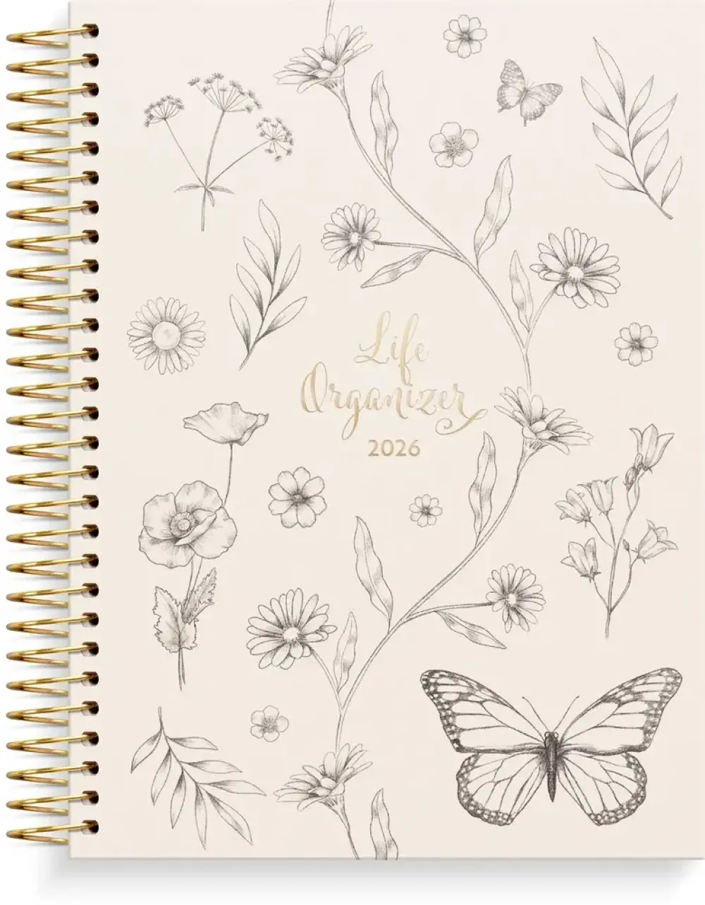 Life organizer 2026 uge blade