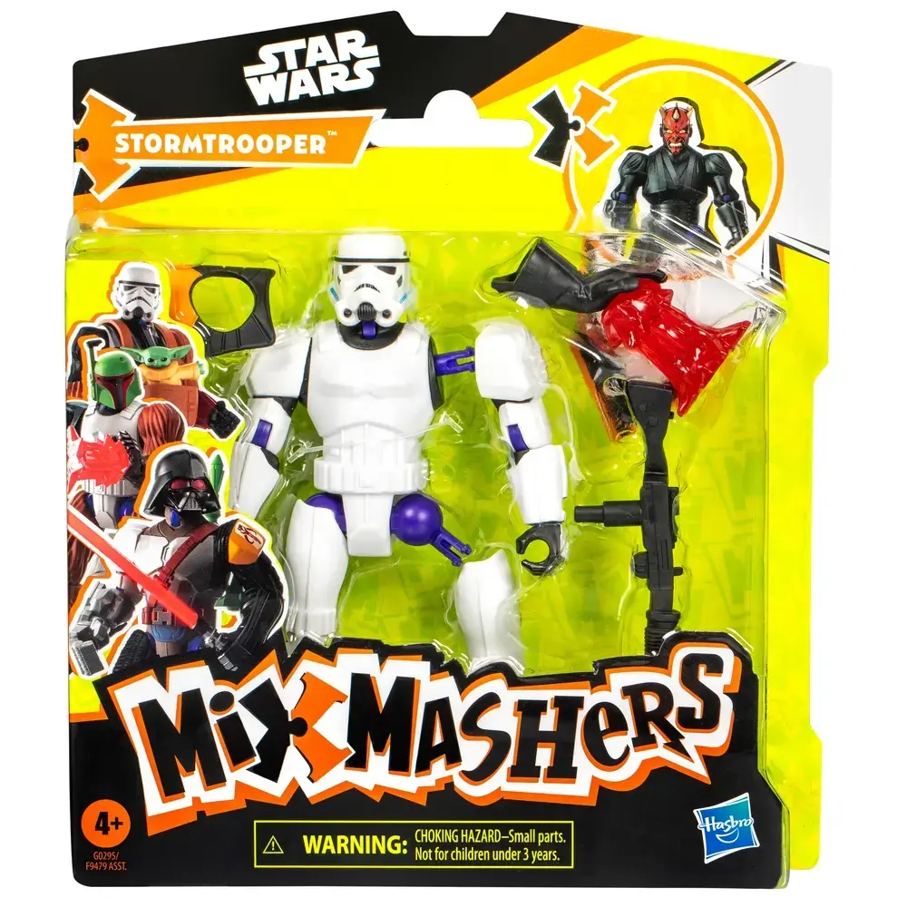 Mixmashers Stormtrooper basic figur