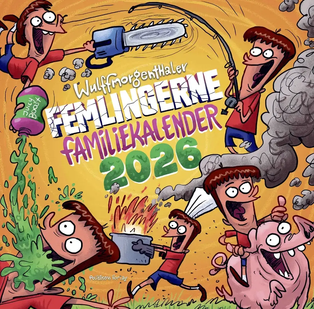 Femlingerne familiekalender 2026