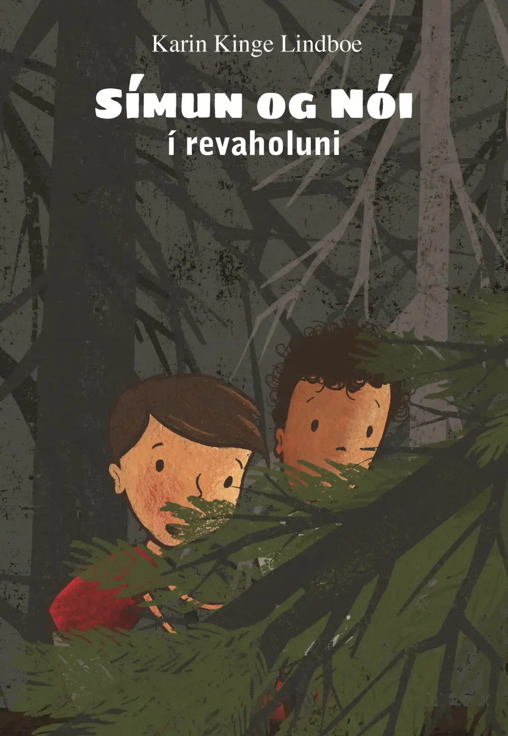 Símun og Nói í revaholuni