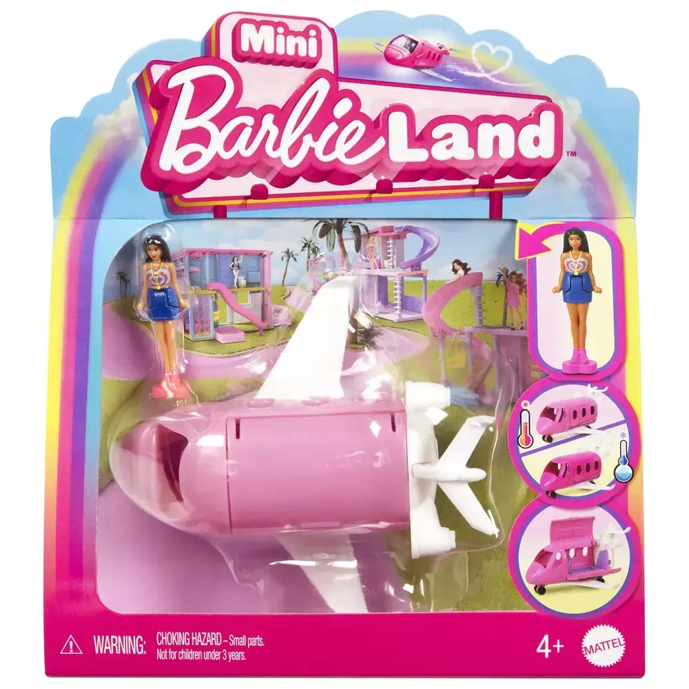 Barbie Mini Barbieland Dreamplane