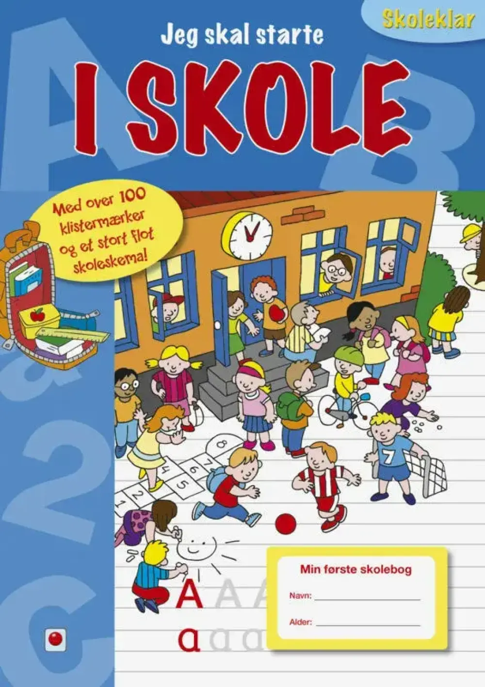 Jeg skal starte i skole