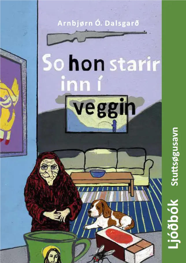 So hon starir inn í veggin,  MP3