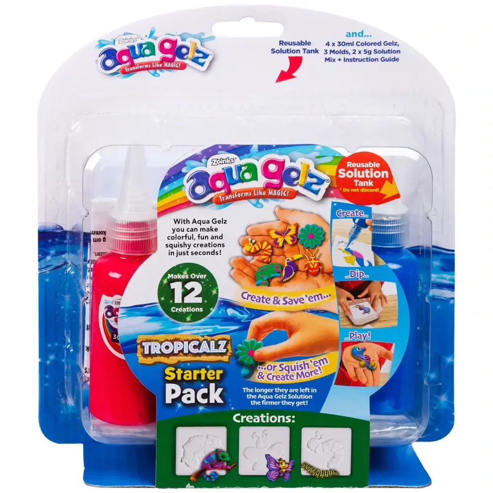 Aqua Gelz Starter Pack Tropical