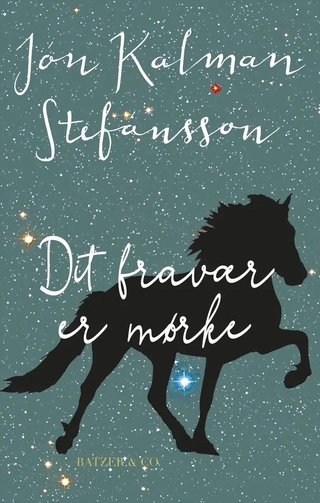Dit fravær er mørke