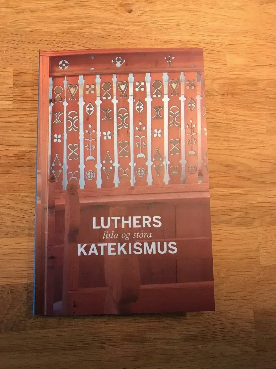 Luthers lítla & stóra Katekism