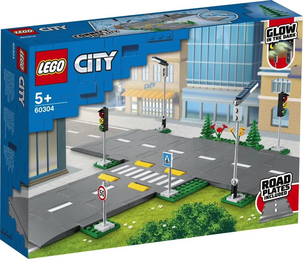 60304 LEGO City Town Vejplader