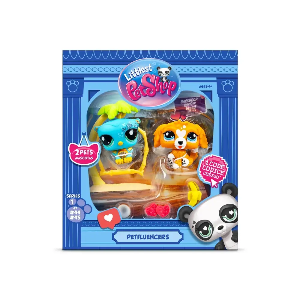 Littlest Pet Shop Petfluencer Pairs ass