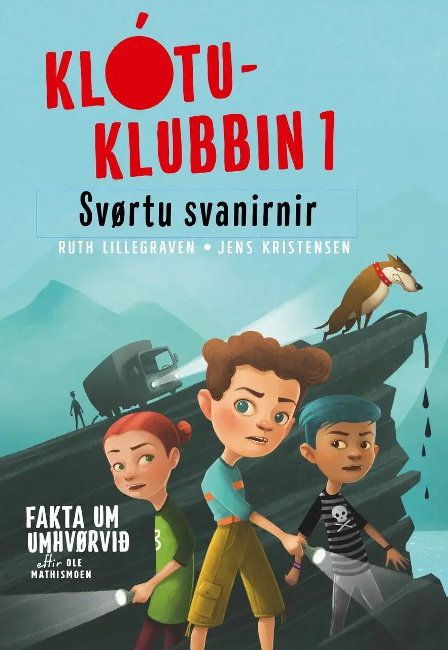 Klótuklubbin 1 - Svørtu svanirnir