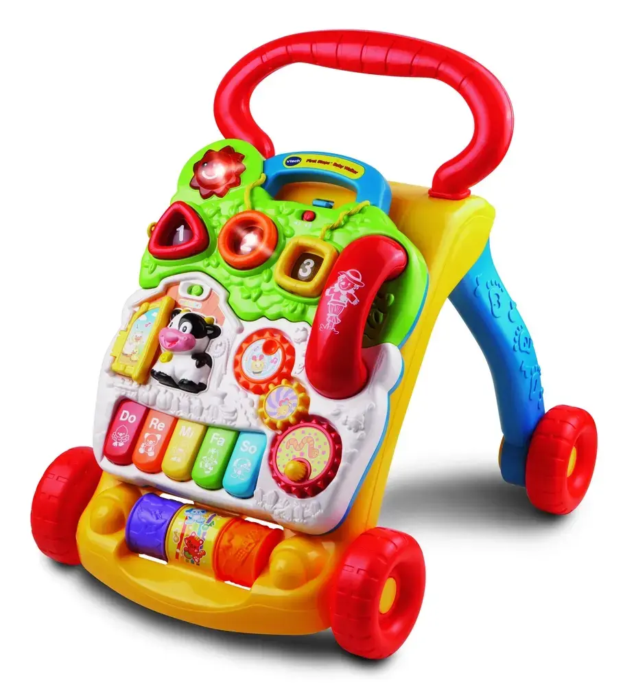 Vtech Baby Barnets første Gåvogn