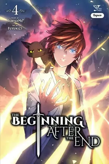 The Beginning After the End, Vol. 4 Comic