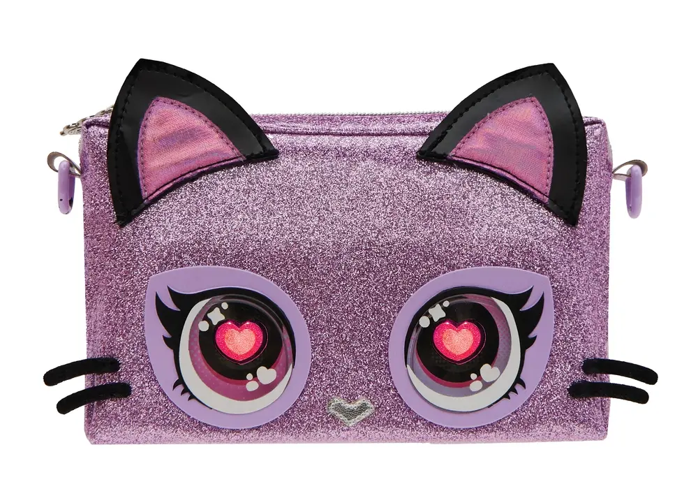 Purse Pets Glitter Håndledstaske - Kitty