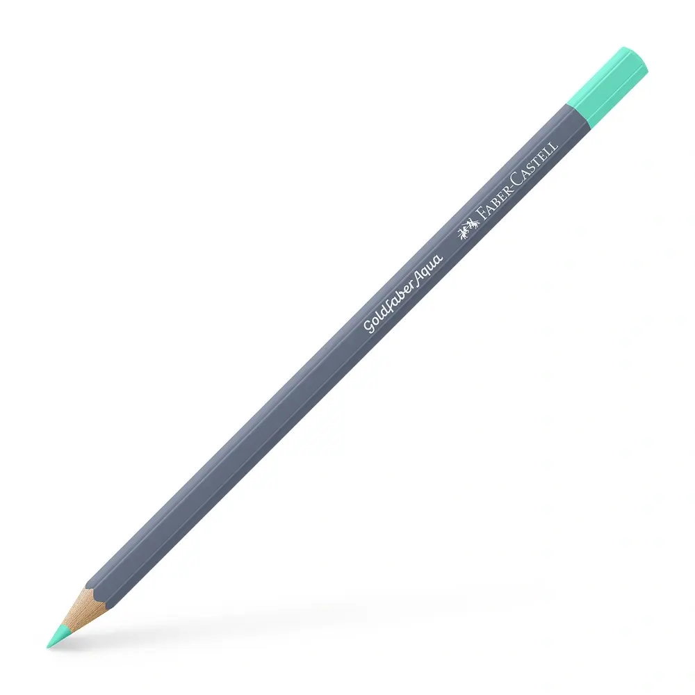 Farveblyant Goldfaber akvarel pastel green 866