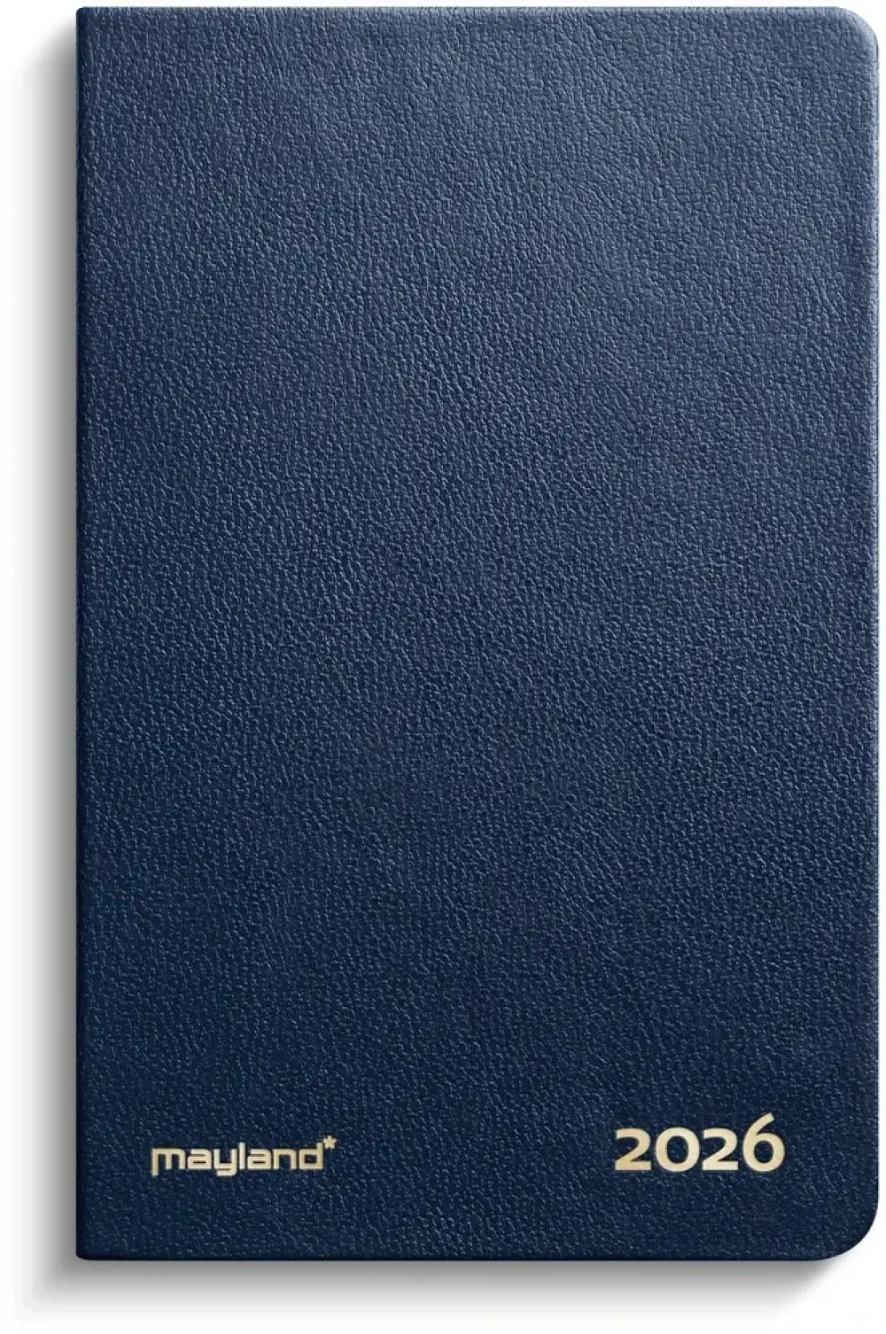 Lommekalender 2026 kunstskind blå 