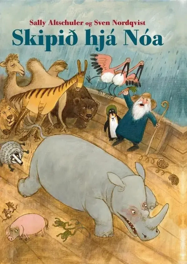 Skipið hjá Nóa