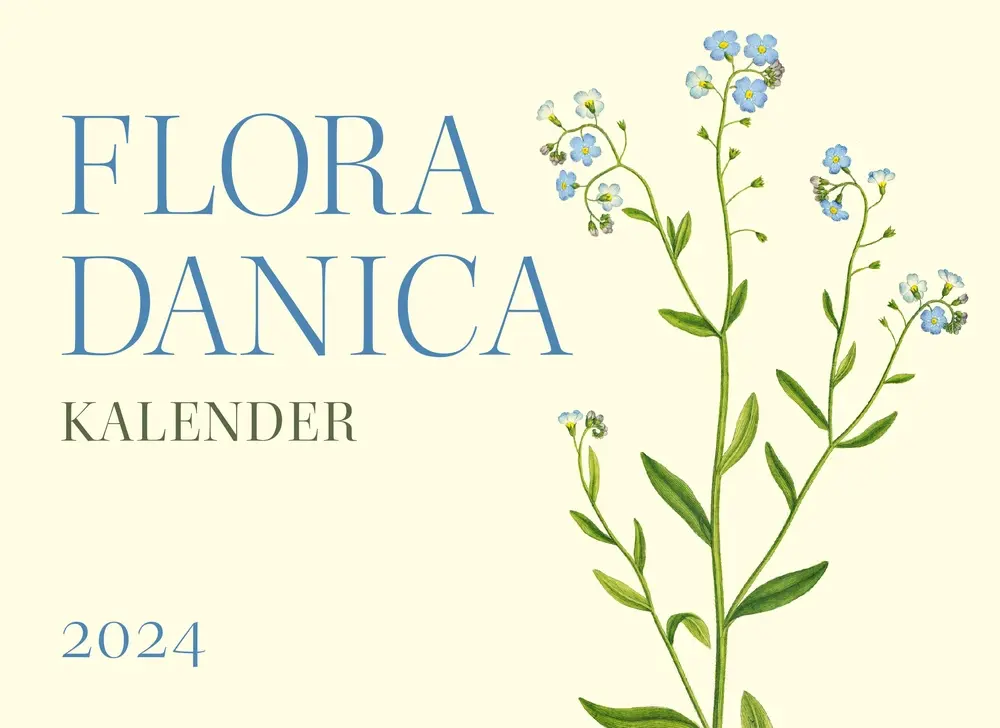 Flora Danica-kalender 2024