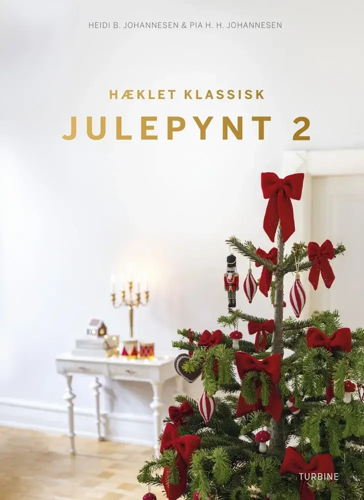 Hæklet klassisk julepynt 2