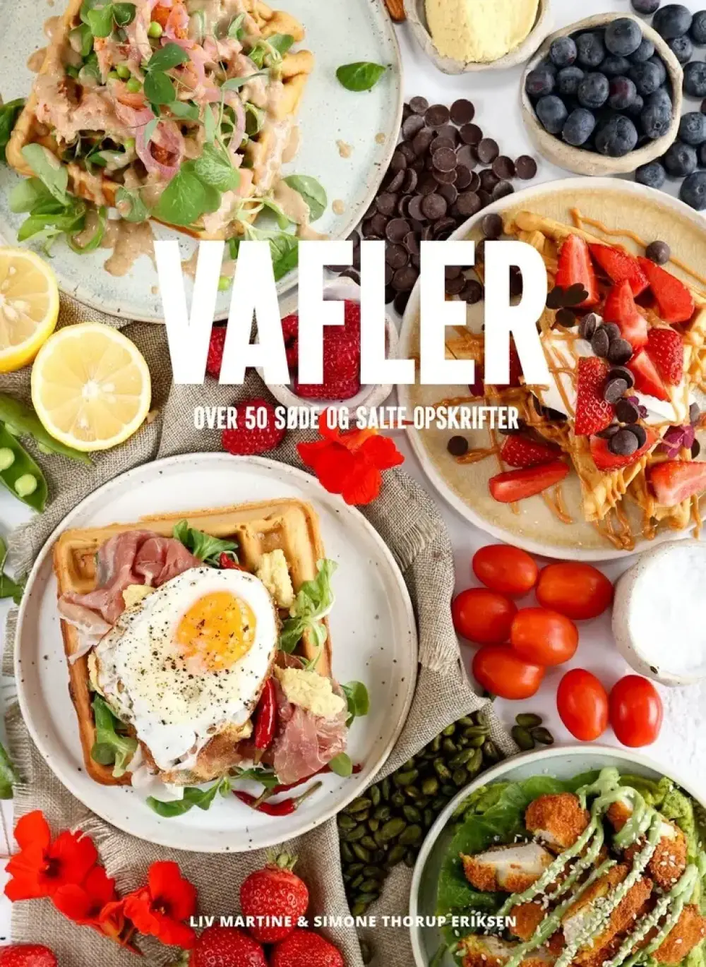 VAFLER – over 50 søde og salte opskrifter