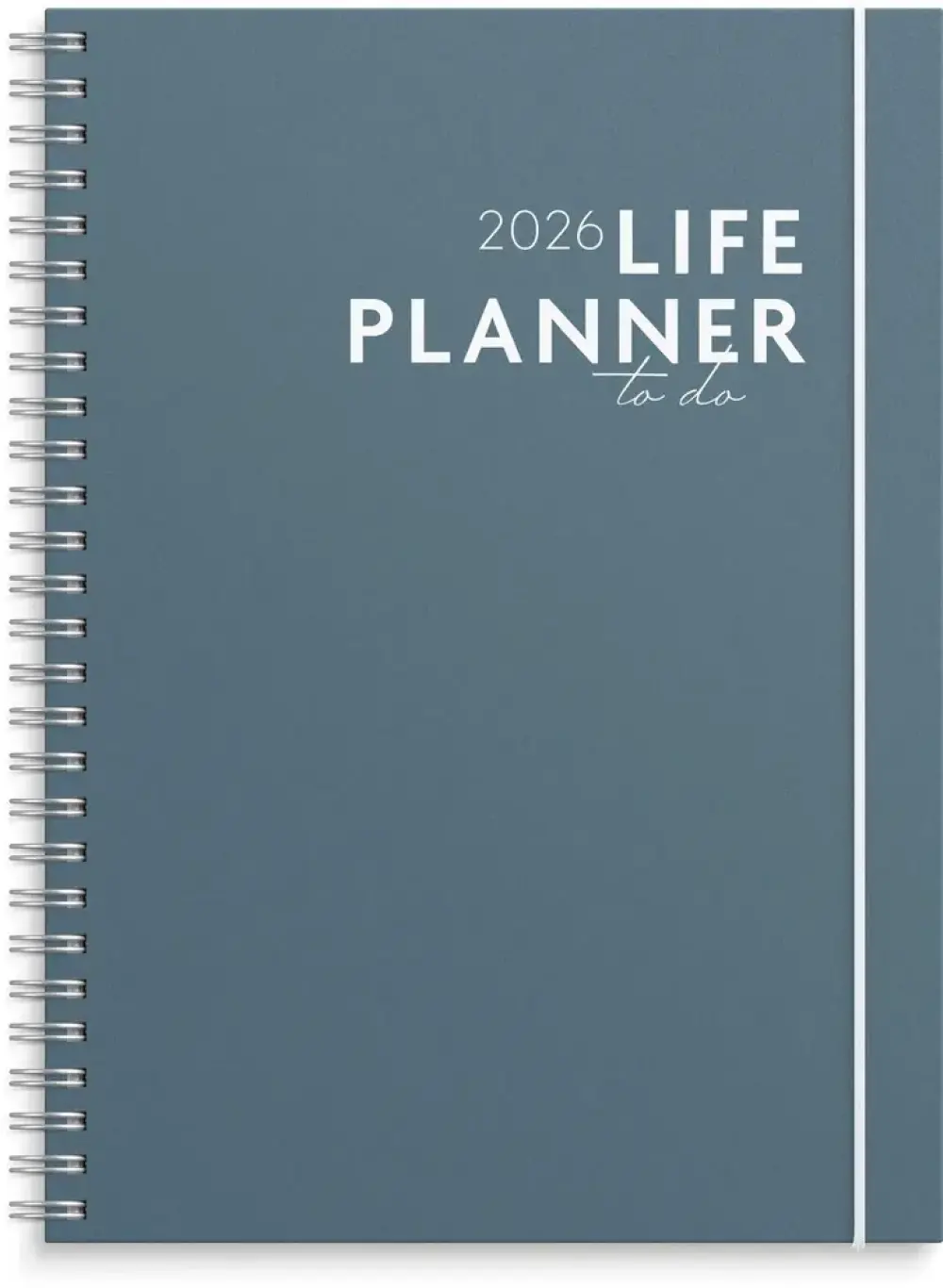 Life planner 2026 to do uge a5
