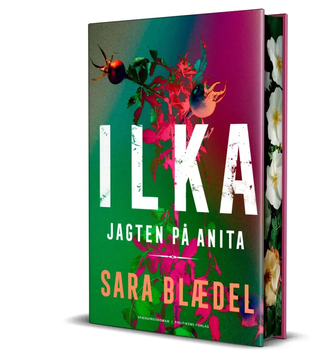 Jagten på Anita (Ilka) Sprayed edges - signeret