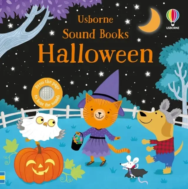Halloween Sound Booka Halloween Book For Kids