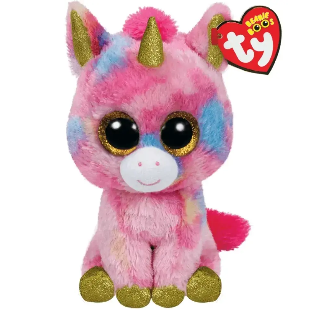 TY Fantasia unicorn beanie boos