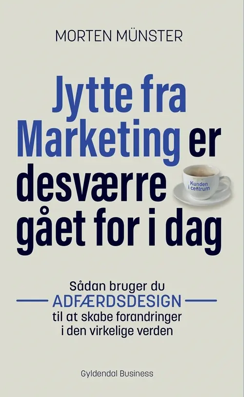 Jytte fra Marketing er desværre gået for i dag