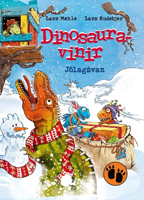 Dinosauravinir 8 - Jólagávan