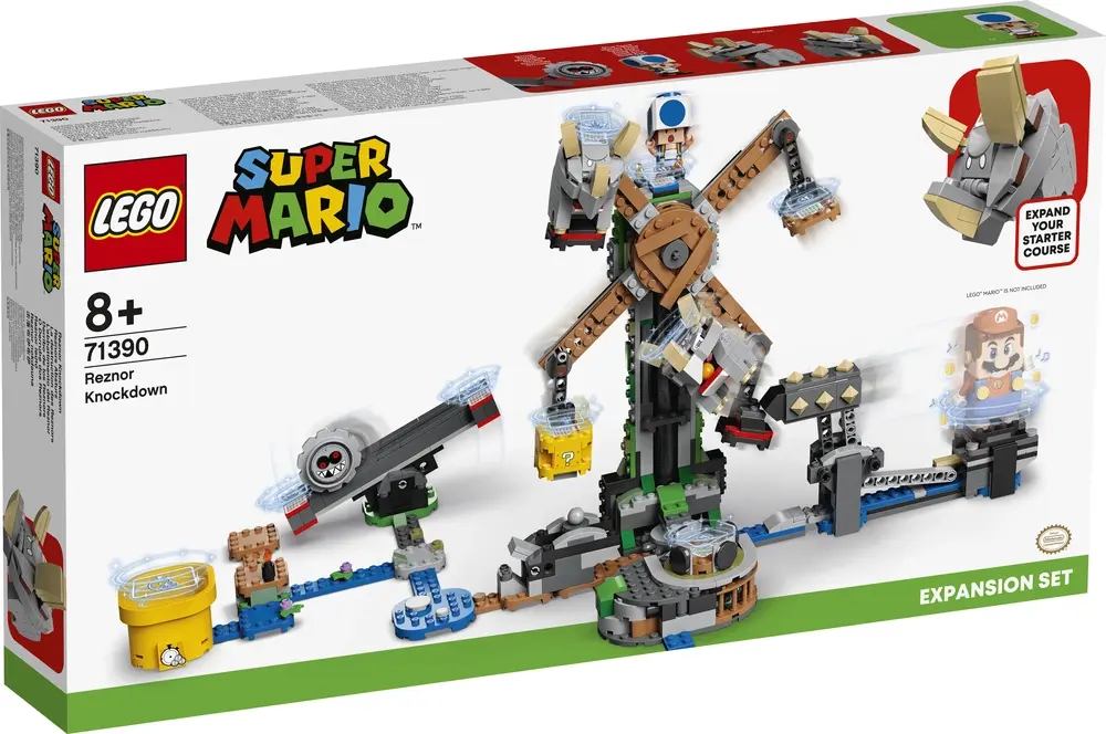 71390 LEGO Super Mario Reznor-væltning – udvidelsessæt