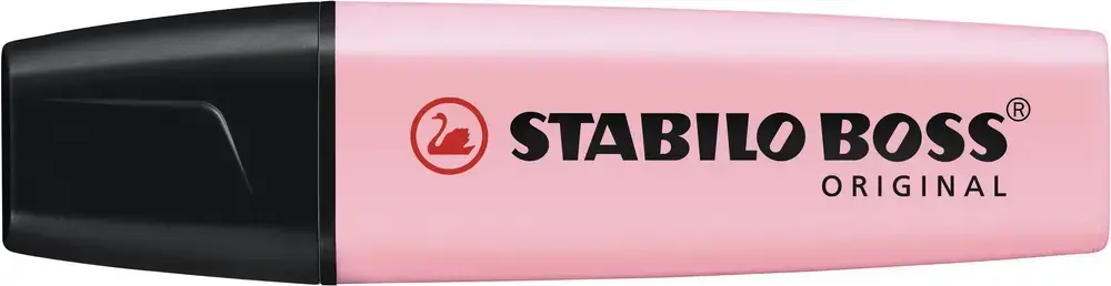 Tekstmarker Stabilo boss pastel pink