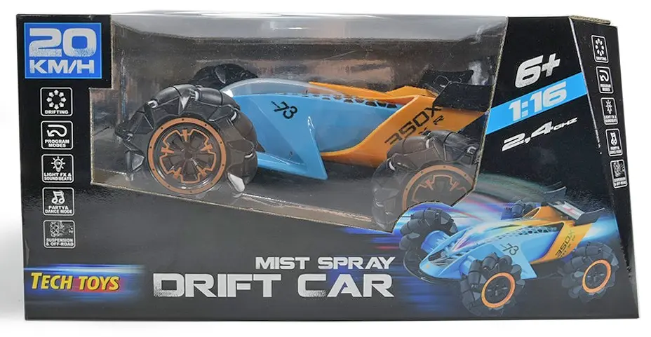 RC Mist Spray Drift BIL 