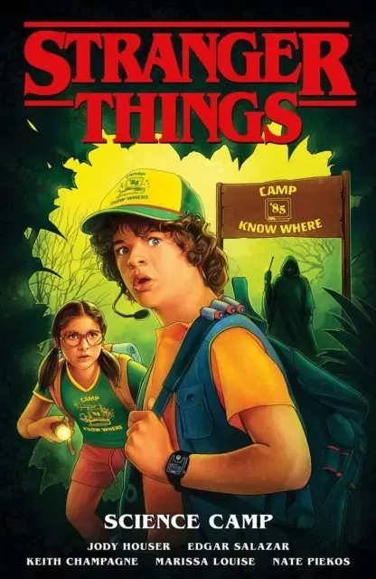 Stranger Things: Science Camp Graphic Novel