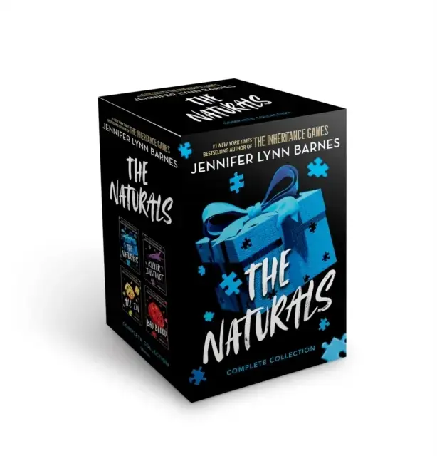 The Naturals the Naturals Complete Box Set Cold Cases Get