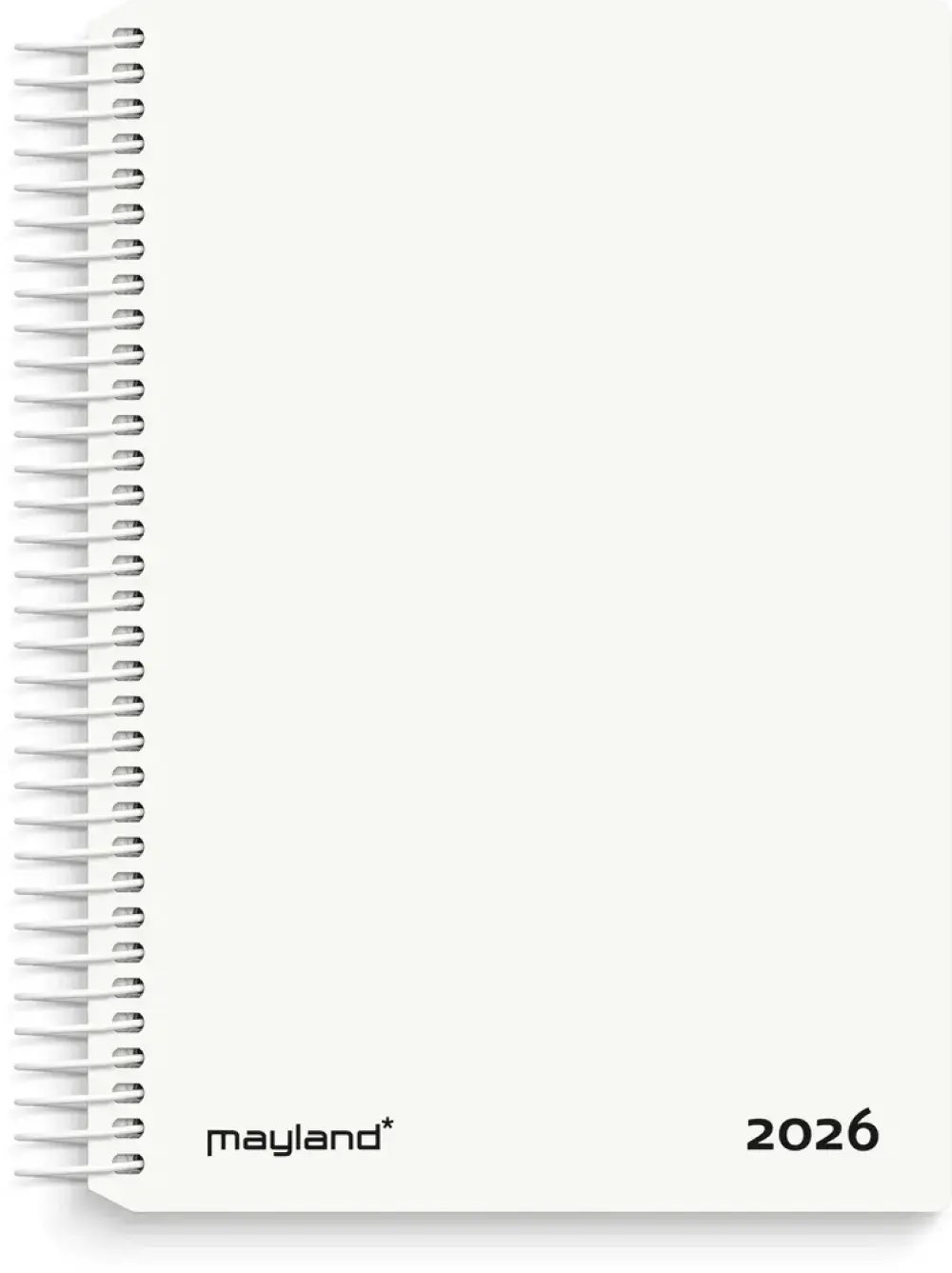 Spiralkalender 2026 klassisk dag