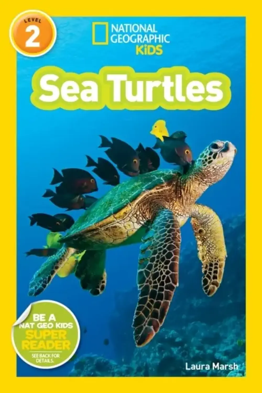 National Geographic Kids Readers Sea Turtles