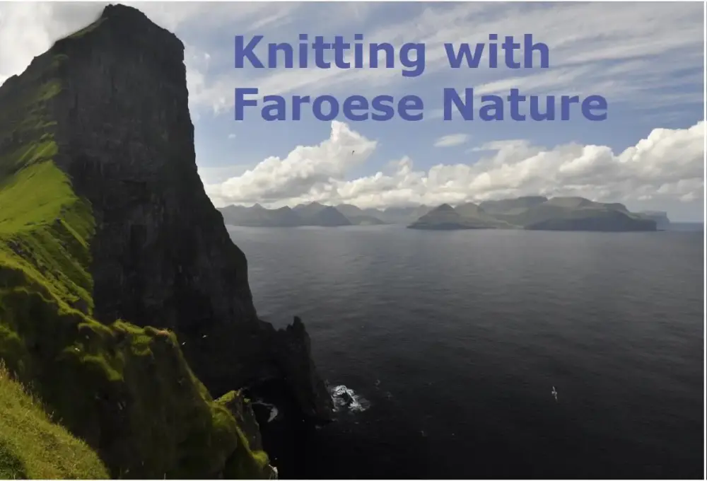 Knitting with Faroese Nature