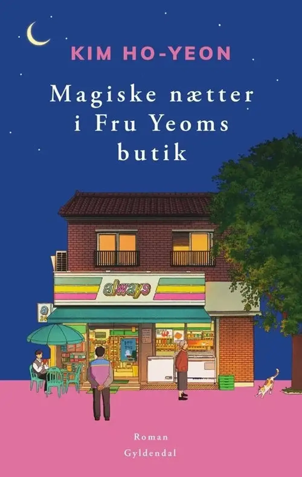 Magiske nætter i fru Yeoms butik