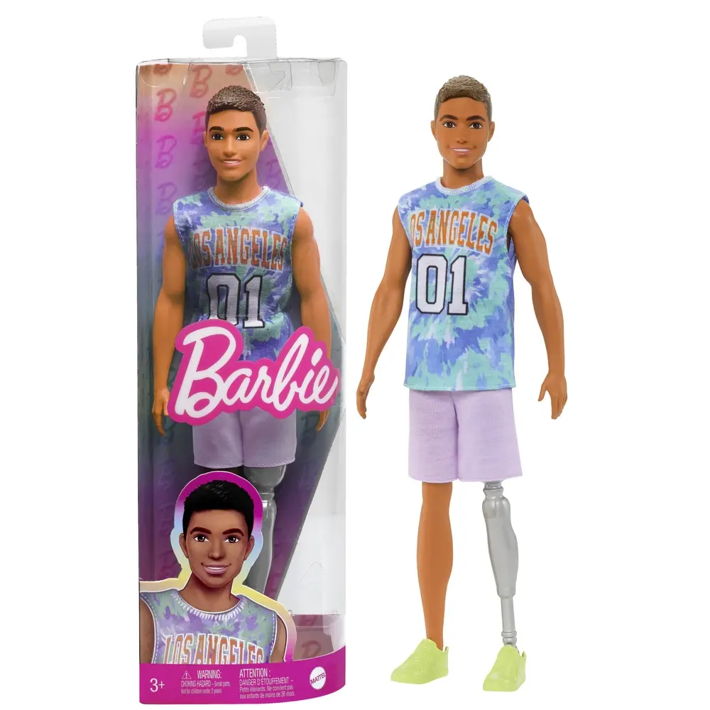 Barbie Fashionista Ken Sporty