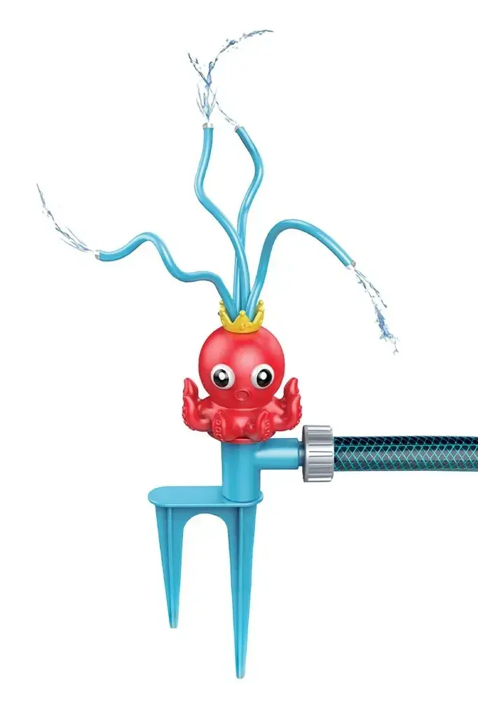 Blæksprutte SPRINKLER til vandslange