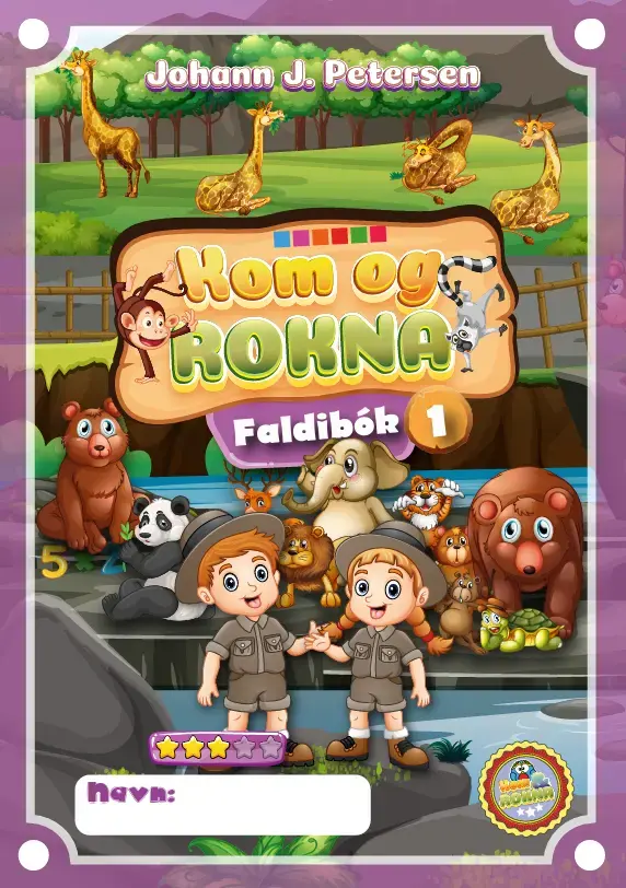 Kom og rokna - Faldibók 1